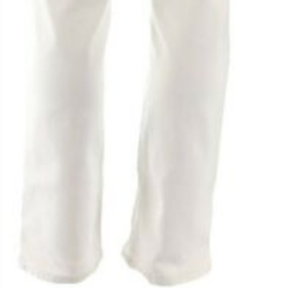 NWT DENIM & CO HOW SLIMMING STRAIGHT LEG JEANS 24W - Picture 5 of 16